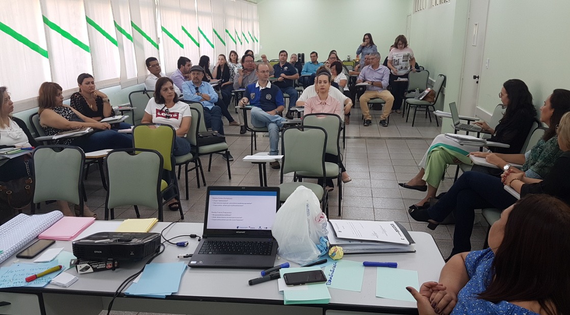 Técnicos participam de oficina para elaboração de Plano Estratégico