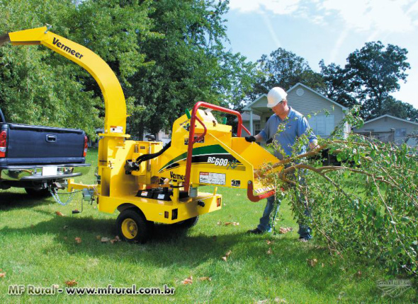 Carlinhos pede triturador de galhos para serviços de limpeza urbana em Amambai Equipamento picador de galhos e triturador de resíduos florestaisFoto: Divulgação