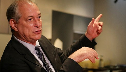 Ciro e Marina se beneficiam em cenário sem Lula, rejeição a Alckmin aumenta Ciro Gomes / Foto: Divulgação