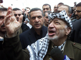 Yasser Arafat faleceu no dia 11 de novembro de 2004