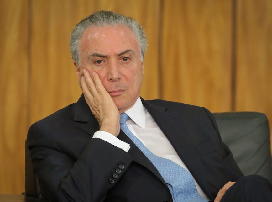 Temer reunirá equipe de governo e base aliada para balanço de 2 anos Presidente Michel Temer / Foto: Divulgação