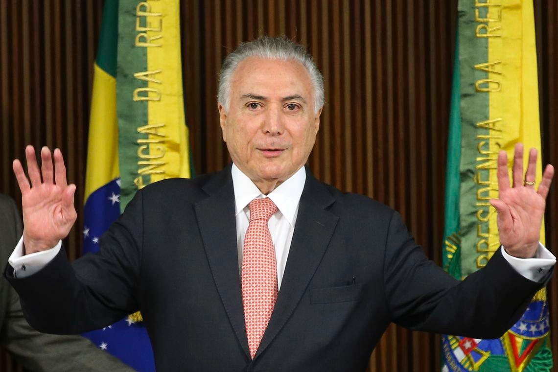 Temer vira réu em denúncia sobre Decreto dos Portos Antonio Cruz/ Agência Brasil