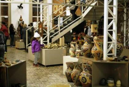 Casa do Artesão de Campo Grande abre hoje exposição que celebra o Dia do Índio