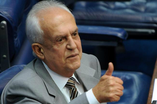 “O Senado de hoje é pior que o Senado de ontem” “O Senado de hoje é pior que o Senado de ontem”
