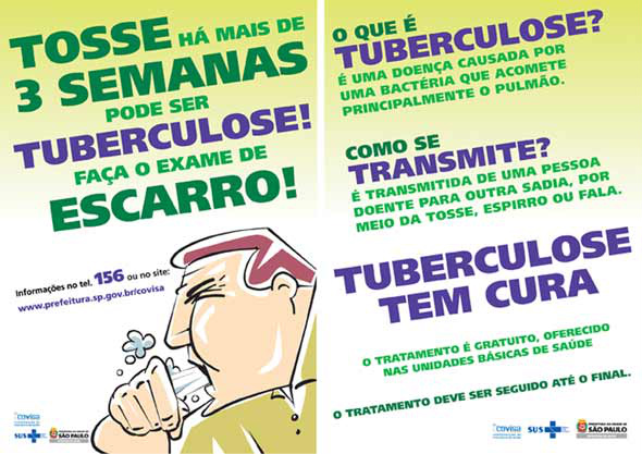 Secretaria de Saúde de Amambai realiza campanha de combate a tuberculose