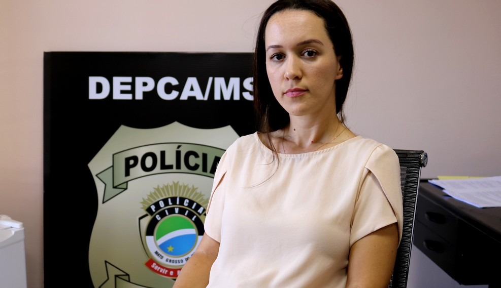 Delegada Franciele Candott / Foto: Reprodução/Facebooki 