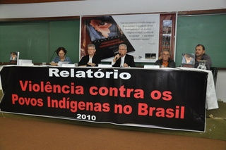 Violência contra os povos indígenas no país continua alarmante