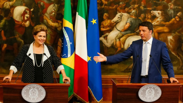 Brasil e Itália assinam acordos para impulsionar crescimento