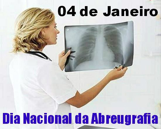 4 de Janeiro - Dia Nacional da Abreugrafia 4 de Janeiro - Dia Nacional da Abreugrafia