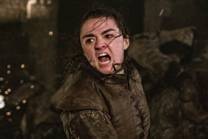 Arya Stark é oficialmente a dona de “Game of Thrones”