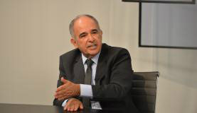 O diretor-presidente da Agência Nacional de Águas (ANA), Vicente Andreu, em entrevista ao programa Espaço Público da TV Brasil Marcello Casal Jr/Agência Brasil