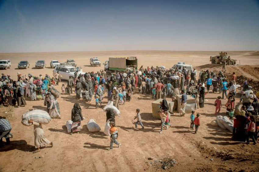 Financiamento humanitário nunca foi tão insuficiente