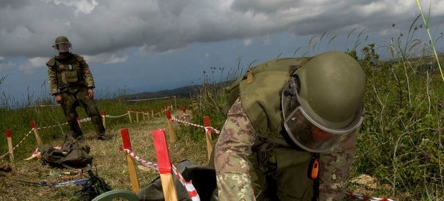 Dia Internacional de Alerta e Ação sobre Minas.