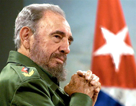 Fidel Castro.