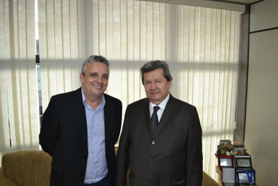 E/D-Vereador Roberto Protético e o Deputado Onevan de Matos / Foto: Divulgação