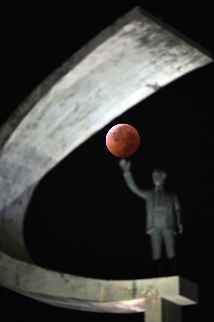 Monumento Juscelino Kubitschek, em Brasília. Fonte: FP PHOTO/Evaristo SA