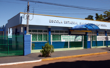 MS 33 Anos : Governo realiza 278 reformas e ampliações escolares na rede estadual de ensino