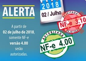 Empresários: faltam 47 dias para atualizar versão da Nota Fiscal Eletrônica Empresários: faltam 47 dias para atualizar versão da Nota Fiscal Eletrônica