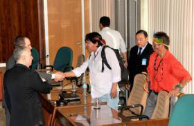 Foto: Paulo Ribas / Correio do EstadoEm reunião com representante do CNJ, indígenas tinham garantido suspender ocupações