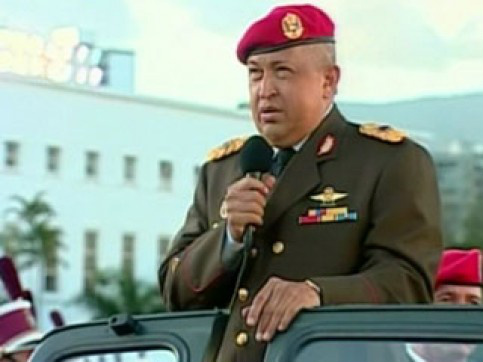 Chávez diz estranhar o fato de cinco líderes latino-americanos terem câncer
