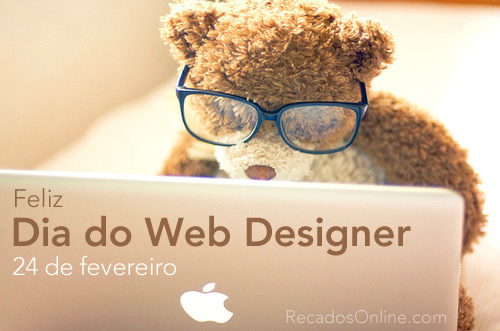 24 de Fevereiro - Dia do Web Designer