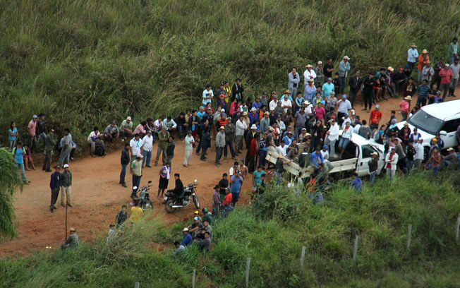 Por rapidez em “pacificação” em MS, presidente Dilma pede ajuda à igreja