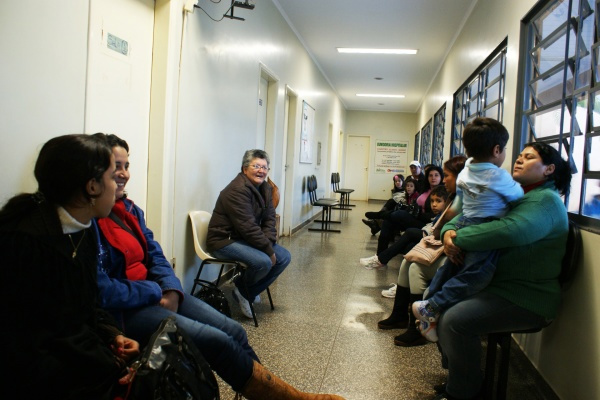 Pacientes do HU por enquanto não sentiram a greve dos técnicos administrativos no HU (Foto: Hédio Fazan/PROGRESSO)