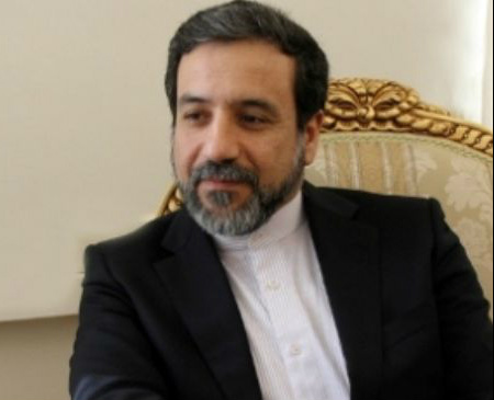 Vice-ministro de Relações Exteriores Abbas Araqchi, principal negociador iraniano