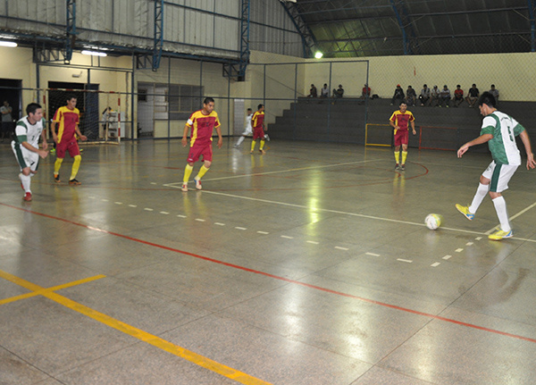 Os jogos, que iniciaram nessa terça-feira (8), prometem prender a atenção do público, com partidas eletrizantes / Foto: Assessoria