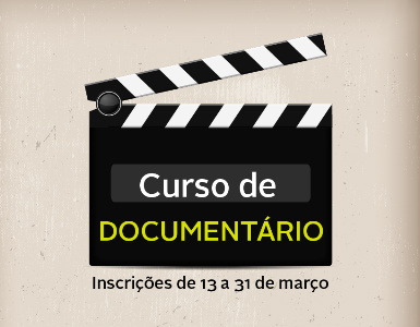 Curso gratuito de documentário visa à produção de obras Foto: Divulgação