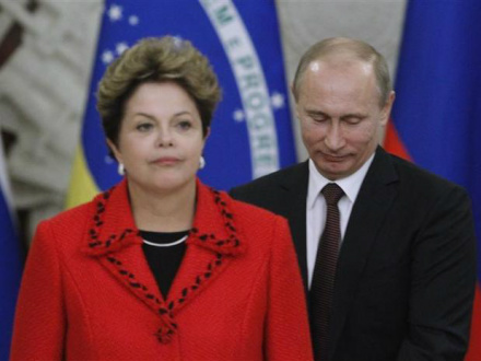 Dilma espera restabelecimento do comércio de carnes com a Rússia