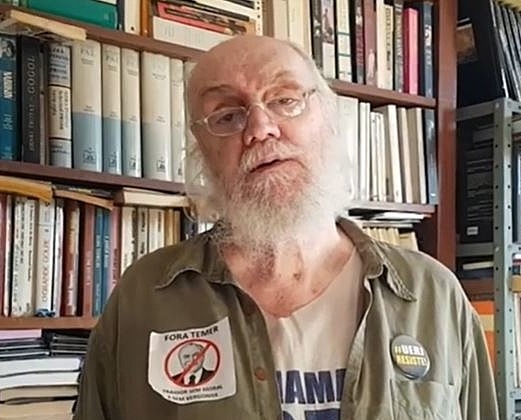 Aldir Blanc morre aos 73 anos de covid-19, no Rio de Janeiro Reprodução/Instituto Vladimir Herzog