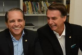 Deputado Coronel David e o  presidente Jair Bolsonaro / Foto: Correio do Estado