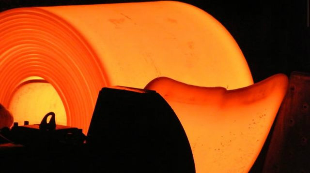 Venda de produtos siderúrgicos no país cai 16,1% em 2015