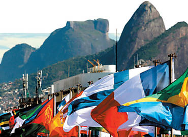 Apenas 28% do texto final da Rio+20 estão concluídos, diz representante da ONU