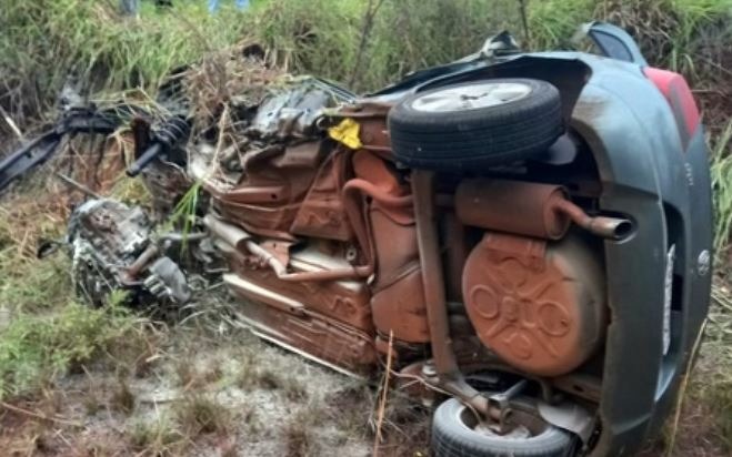 Ao voltar de operação, delegado bate em carreta e é internado em estado grave Foto; Enfoque