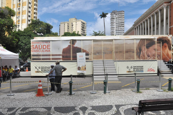 Urologistas discutem no Rio políticas públicas para combate a doenças masculinas Urologistas discutem no Rio políticas públicas para combate a doenças masculinas