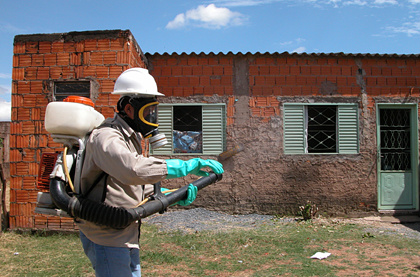 Notificações de casos de dengue somam 12.289 em Mato Grosso do Sul