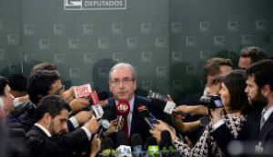 Para Eduardo Cunha, causa estranheza a concentração de ações no PMDB / Foto: Valter Campanato