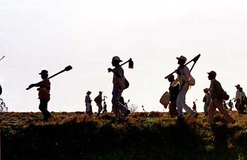 17 de Abril - Dia Internacional de Luta dos Trabalhadores do Campo 17 de Abril - Dia Internacional de Luta dos Trabalhadores do Campo