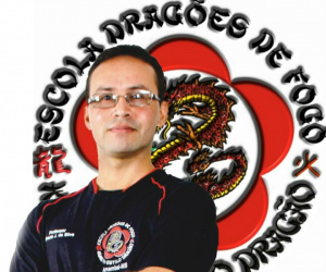 Amambaienses representam Amambai e o Brasil em mundial de Kung Fu Egberto José da Silva, proprietário da escola de artes marciais Dragões de Fogo / Foto: Divulgação