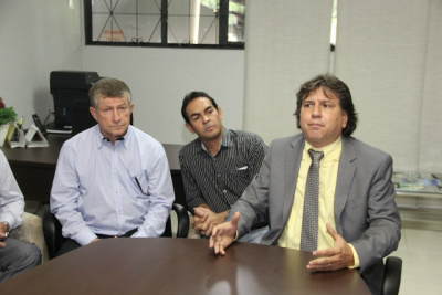 Reforma agrada Assomasul que também orienta prefeitos a fazerem ajustes Caravina defende reforma nos municípios / Foto: Edson Ribeiro