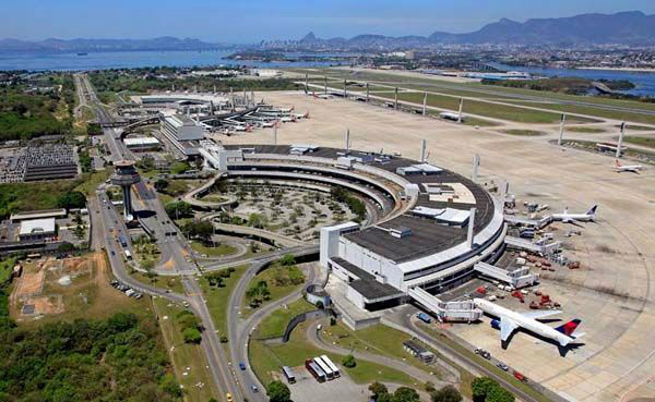 Rio 2016 terá operação especial em 39 aeroportos do País Galeão, no Rio de Janeiro (RJ): principal terminal da operação aeroportuária durante os Jogos Olímpicos Rio 2016 / Foto: Divulgação