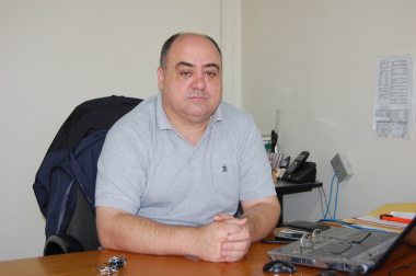 Carlos Fernando Piva, médico-veterinário e inspetor regional da Iagro em Amambai.