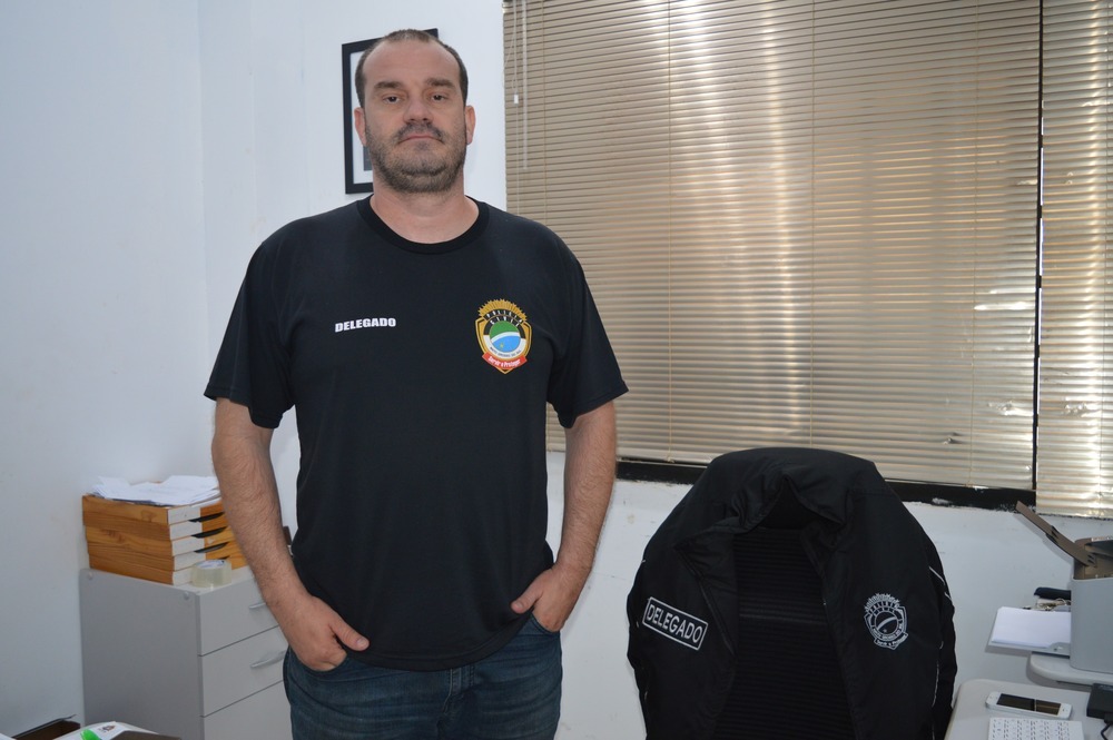 Falece, em Campo Grande, ex-delegado de Amambai, Dr. Mikaill Alessandro Gouvea Mikaill atuou por 4 anos frente à Delegacia de Polícia Civil de Amambai / Foto: Moreira Produções