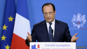 Governo francês reagiu com indignação à revelação de que NSA espionou franceses