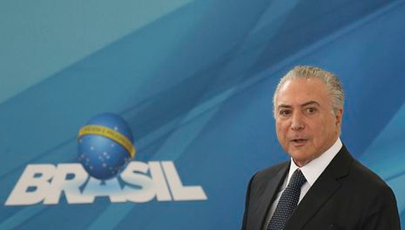 Temer vai à China para reunião do Brics e em busca de investimentos Foto: Divulgação