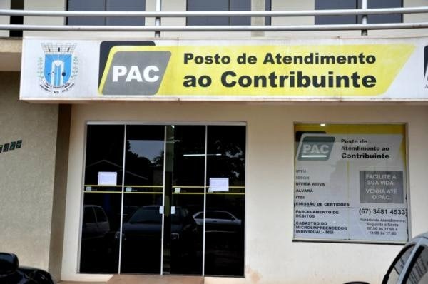 Prefeitura de Amambai lança Refis com até 100% de desconto em juros e multas Foto: Divulgação