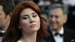 Anna Chapman foi uma das espiãs russas trocadas por americanos em 2010