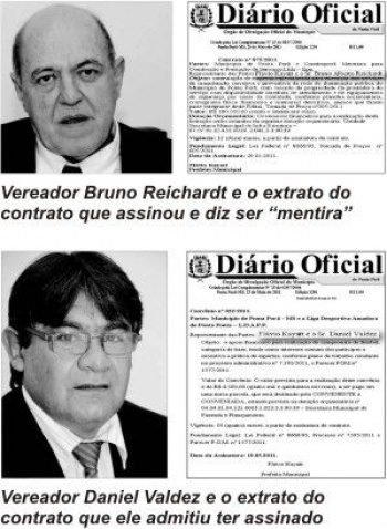 Documentos mostram negócios de vereadores com a prefeitura de Ponta Porã